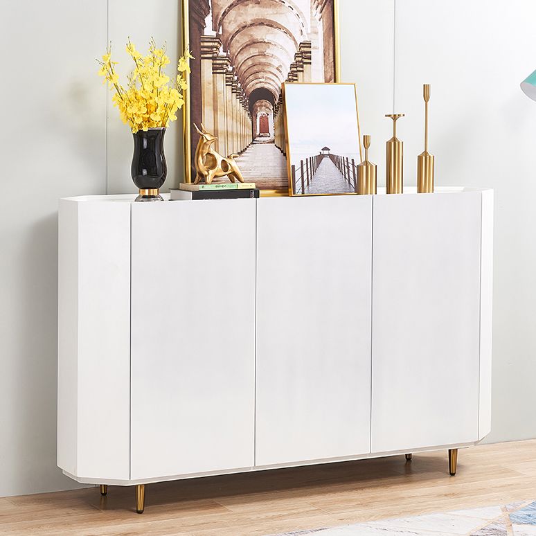 Glam Cabinets Dining Buffet Living Room Birch Solid Wood Buffet Sideboard