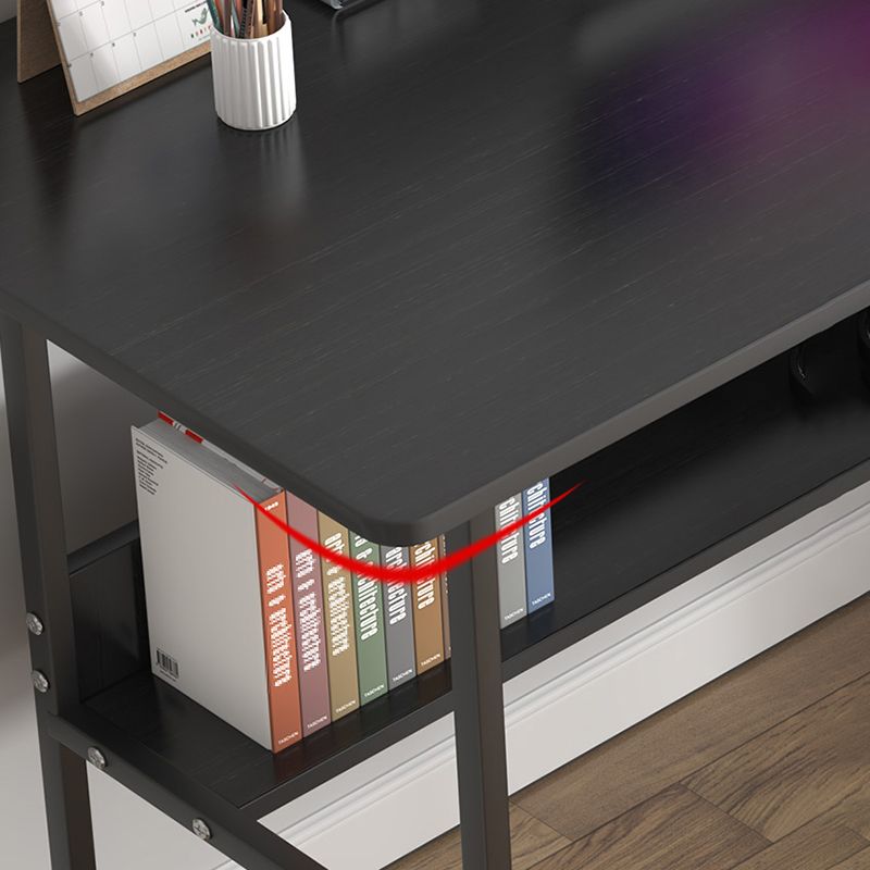 Contemporary Style Writing Desk Rectangular Office Desk for Study Room Office