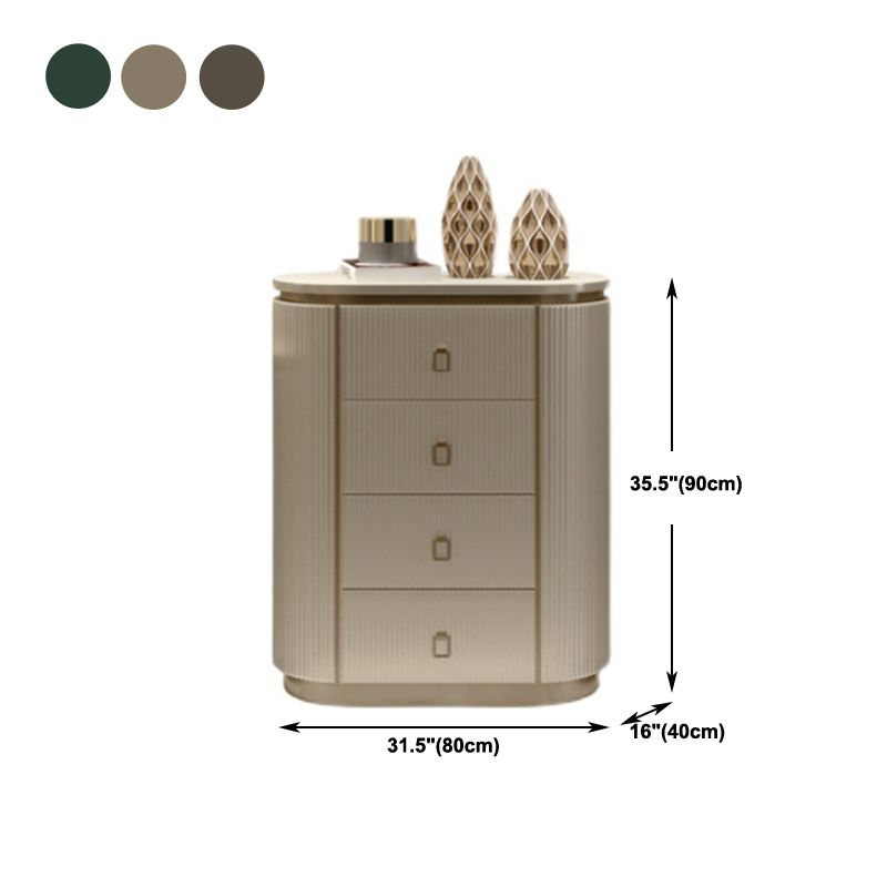 Lingerie Chest Contemporary Wood Dresser with Drawers for Bedroom