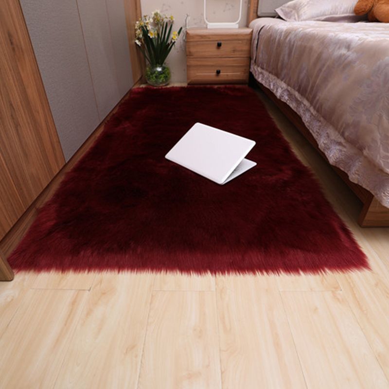 Tapis à chambre multicolore Tapis décontracté.