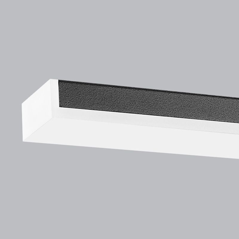 Aluminium Linear LED Wall Lamp in Modern Simplicity Acrylic Wall Light for Interior Spaces