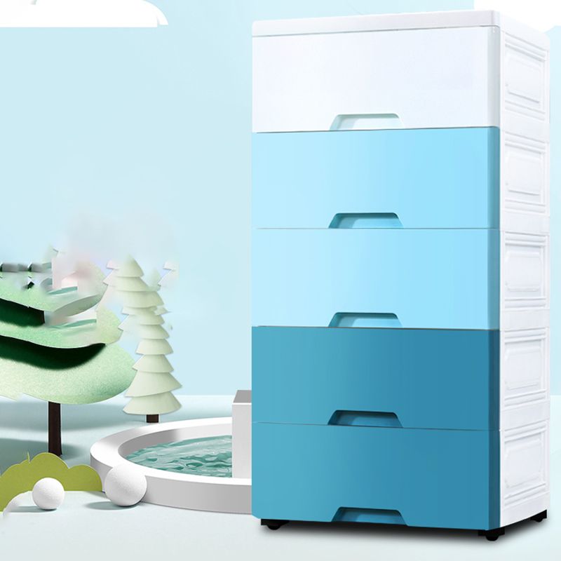 Chest Nursery Dresser Plastic Modern Kids Nightstand with 5/6 Drawers