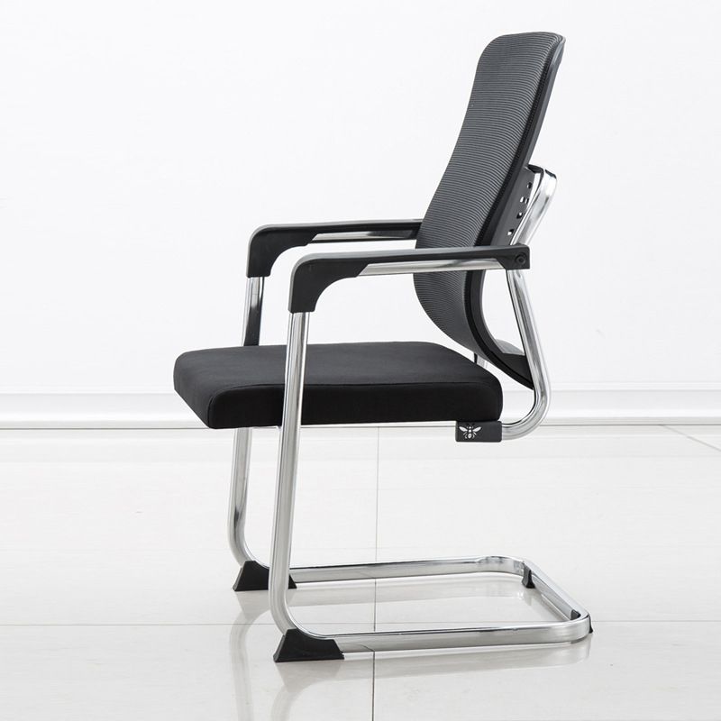 Modern No Wheels Office Chair No Distressing Ergonomic Desk Chair