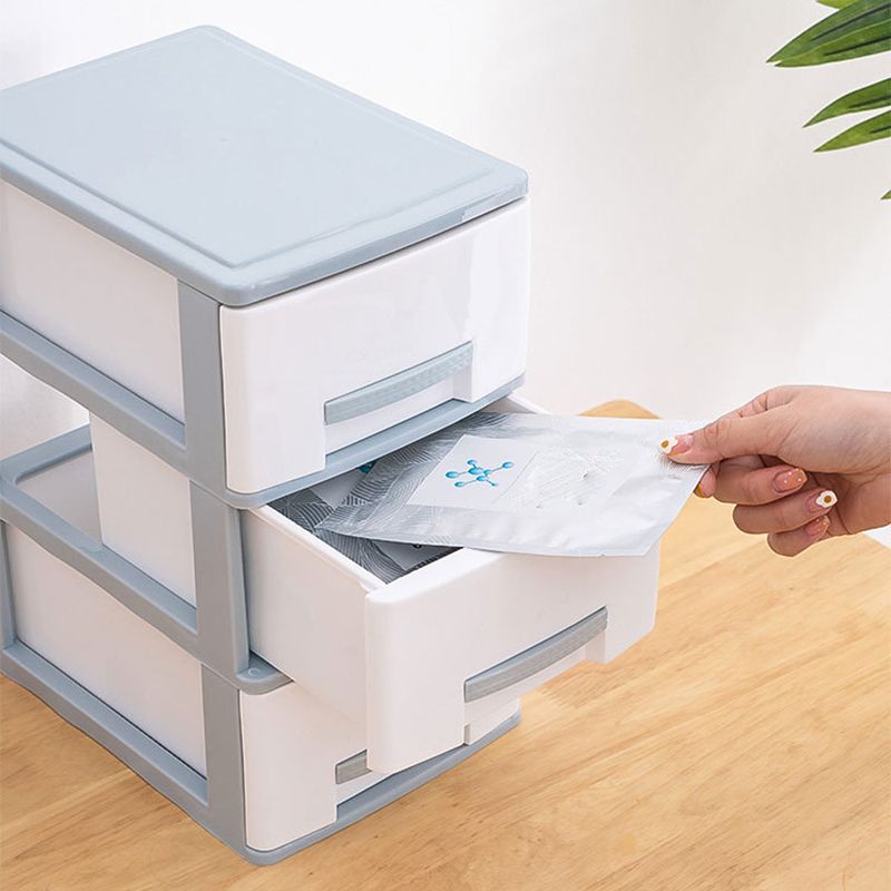 Vertical Drawers File Cabinet Plastic Modern File Cabinet for Home and Office