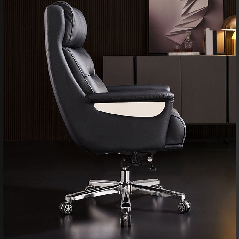 Contemporary Ergonomic Managers Chair High Back Adjustable Executive Chair