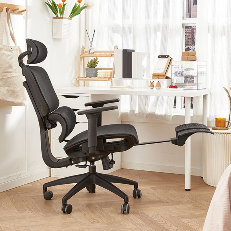 Removable Arms Office Chair Modern Tilt Mechanism No Distressing Chair with Wheels