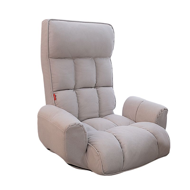 Modern & Contemporary Standard Recliner Metal Faux Leather Solid Color Swivel Base