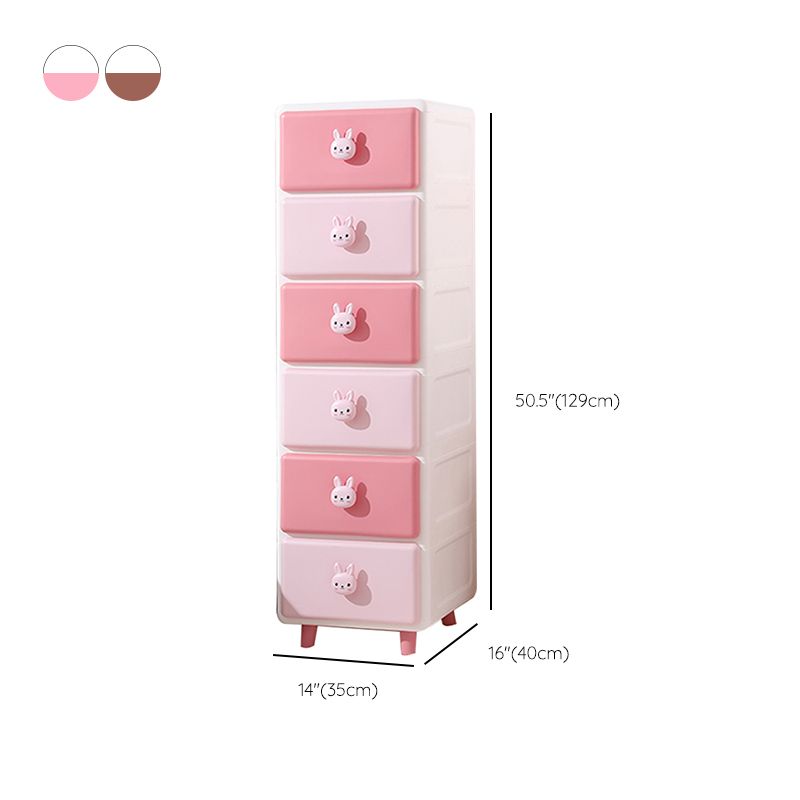 Plastic Wardrobe Armoire with Drawer Contemporary Bedroom Armoire