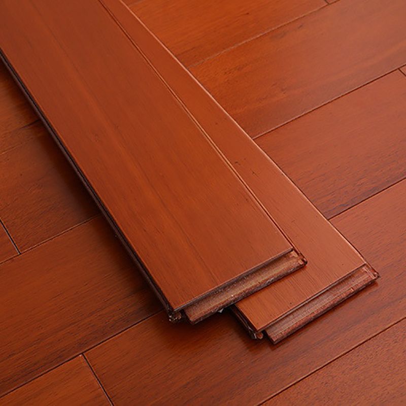 Traditional Trim Piece Wire Brushed Click Lock Hardwood Flooring