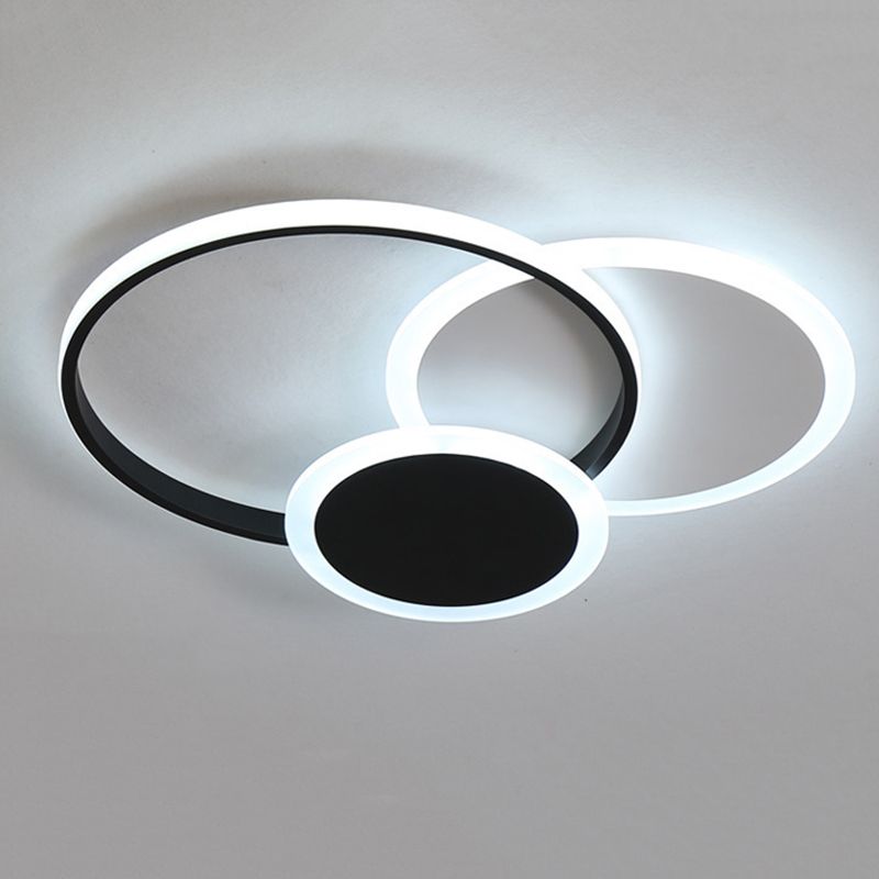 Modern Creative Simple Flush Mount plafondlicht voor woonkamer restaurant