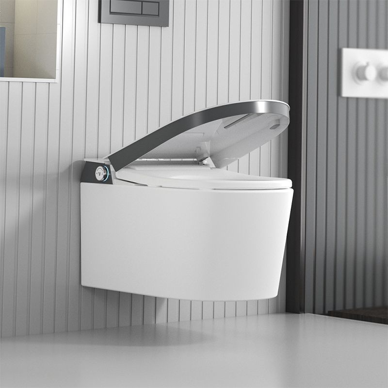 Contemporary One Piece Flush Toilet Wall Mount Urine Toilet for Washroom