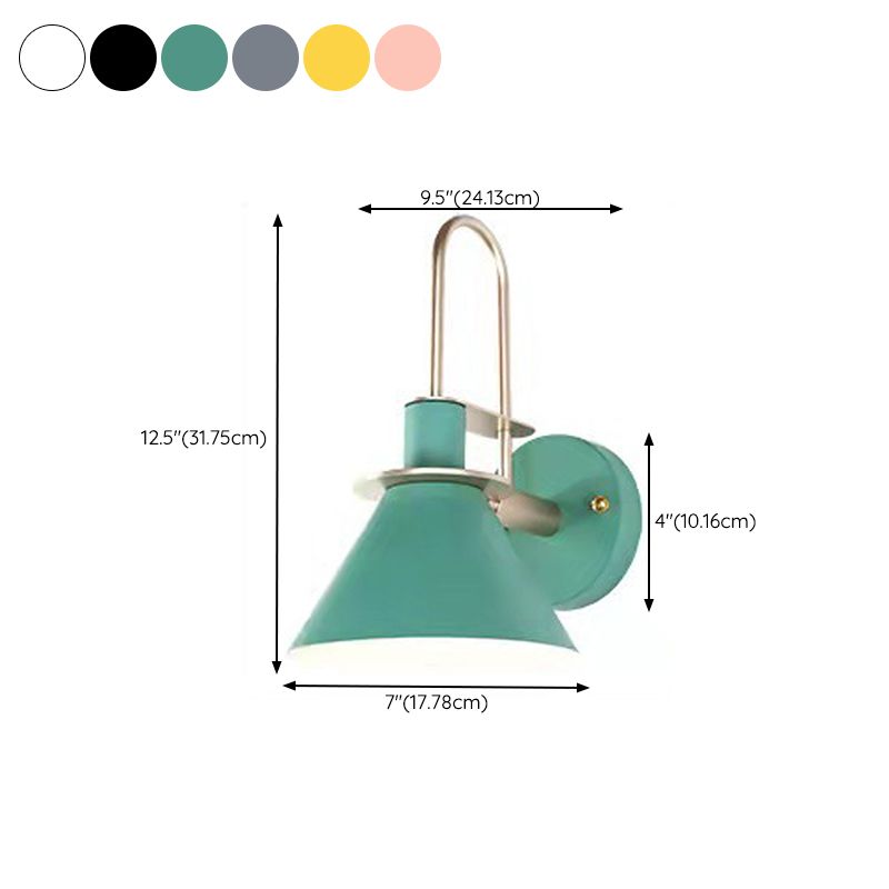 Contemporary Vanity Light Colorful Wall Light Sconce for Washroom