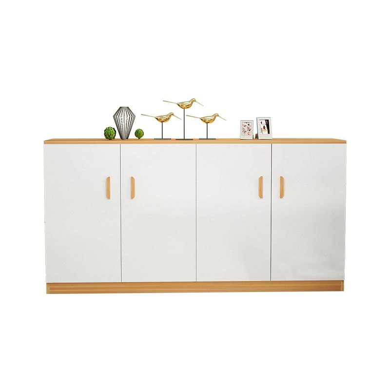 Modern Sideboard Cabinet Engineered Wood Adjustable Shelving Sideboard with Doors