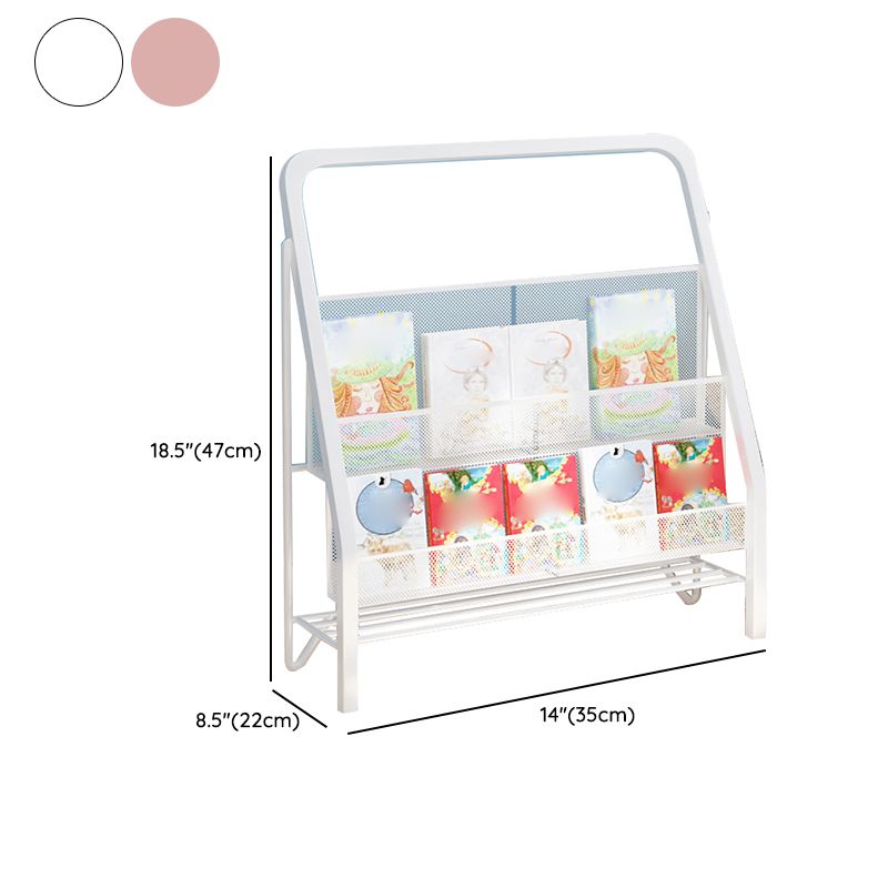 Non-skid Children's Book Display Closed Back Storage Bookcase