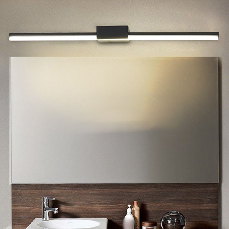 Wall Sconce Lighting Minimalist Metal LED Wall Lighting Fixture for Bathroom