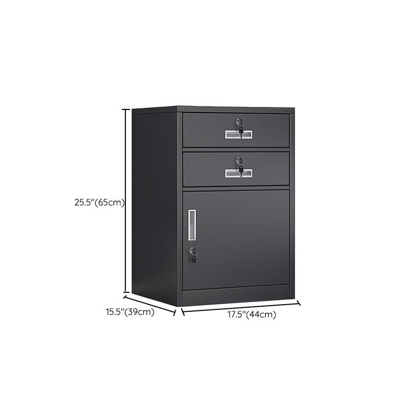 Industrial Metal Filing Cabinet Locking Drawers and Storage Cabinet