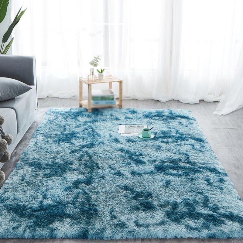 Kaffeetie Dye Innen Teppich Polyester Freizeit Teppich Shad Fläche Teppich für Wohnzimmer