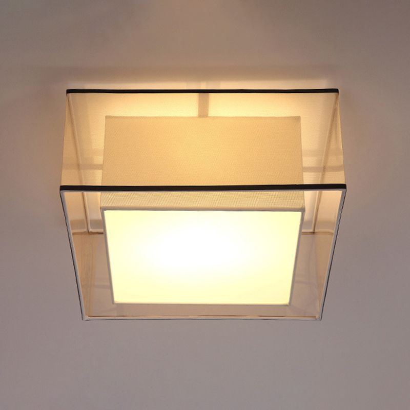 New Chinese Style Ceiling Light Geometry Shape Ceiling Lamp for Bedroom