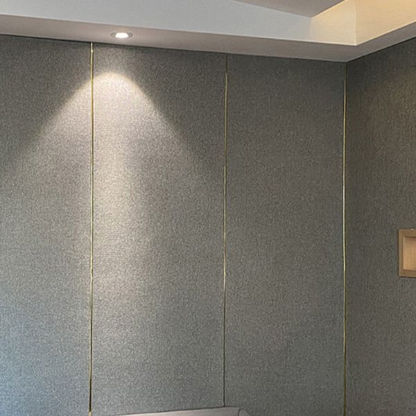 Contemporary Wall Tile Solid Color Peel and Stick Wall Paneling