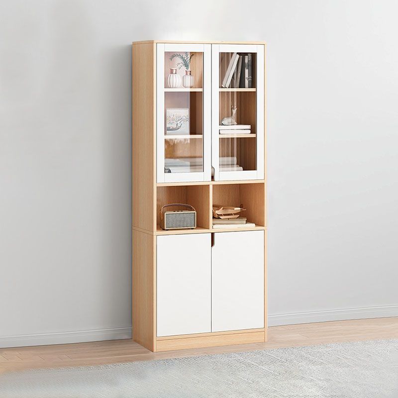 Modern Filing Cabinet Vertical Wood File Cabinet for Home Office