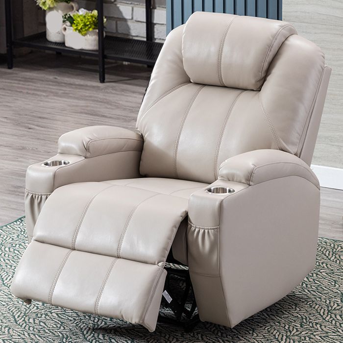 Standard Home Theater Recliner with Position Lock Recliners with Storage