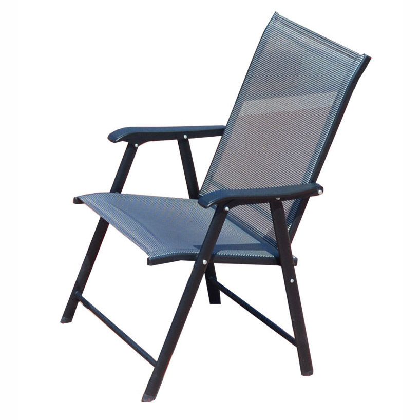 Modern Patio Dining Side Chair Stacking Outdoors Dining Chairs