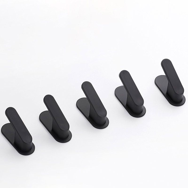 Modern bathroom Accessory as individual or as a set Matte Black Bathroom Hardware