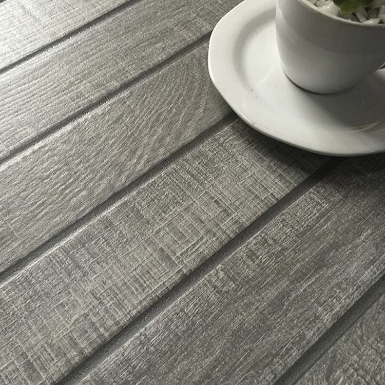 Outdoor Snapping Deck Tiles Striped Composite Wooden Deck Tiles