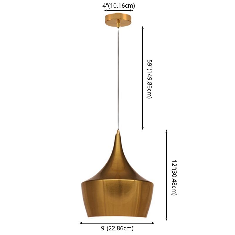 Cordon de style de luxe moderne suspendu le pendentif éclair