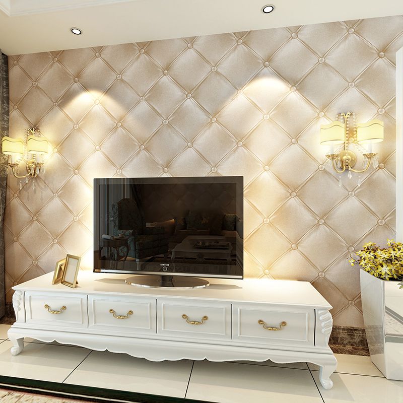 Living Room Wall Paneling PVC Peel and Stick Waterproof Wall Panel