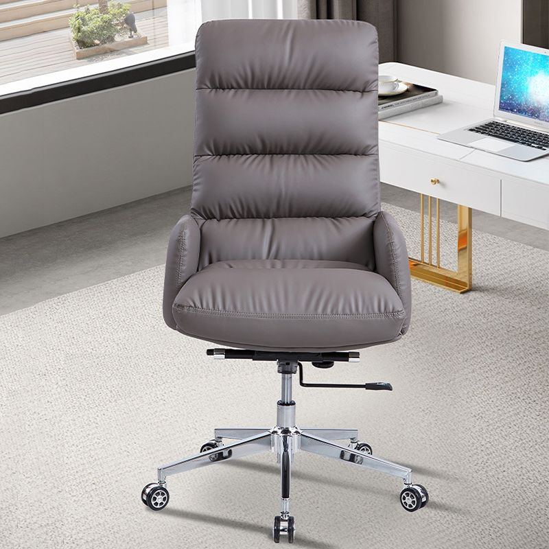 Executive Ergonomic Computer Chair High Back Chair with Wheels