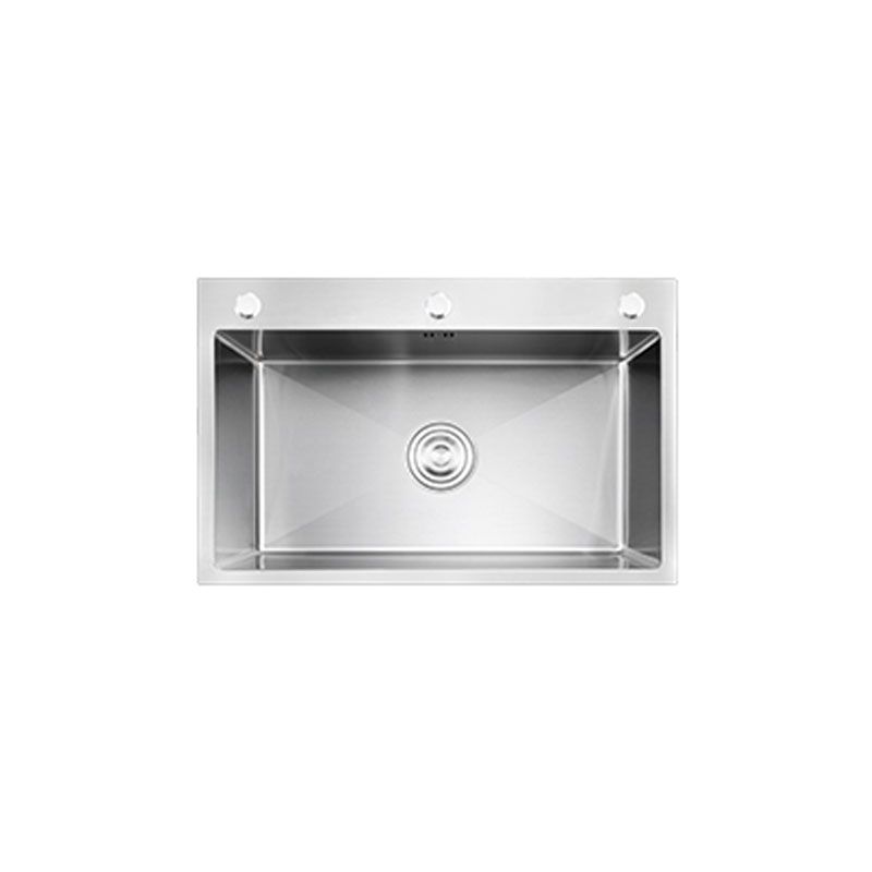 Modern Kitchen Bar Sink Stainless Steel with Faucet and Soap Dispenser Sink