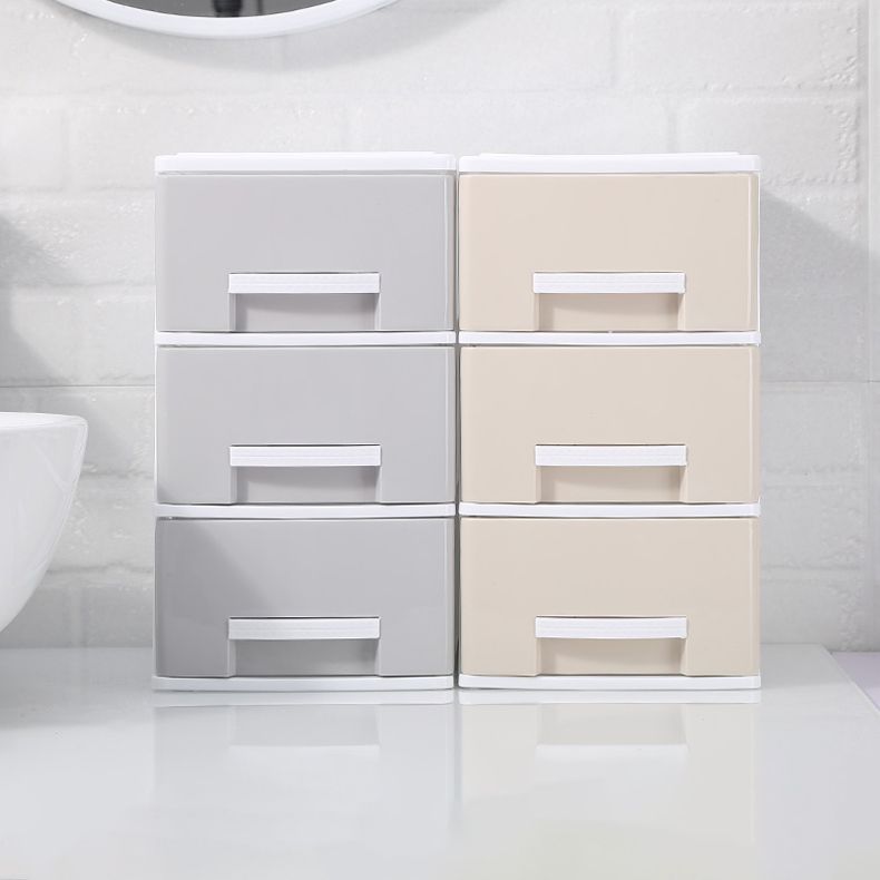 Filing Cabinet Drawers Vertical Plastic Filing Cabinet for Home and Office