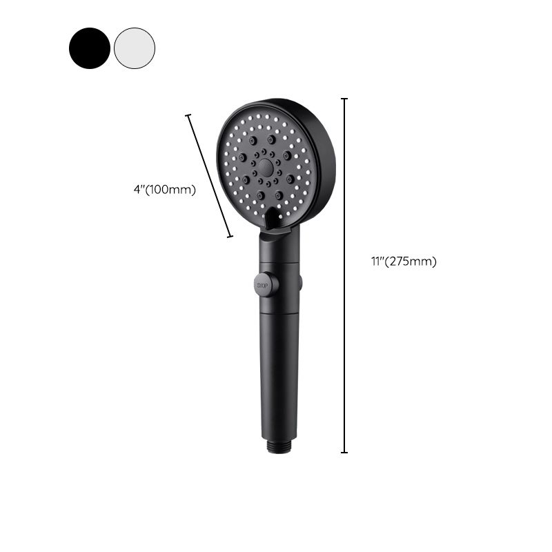 Plastic Wall-mounted Shower Head Modern Handheld Shower Head