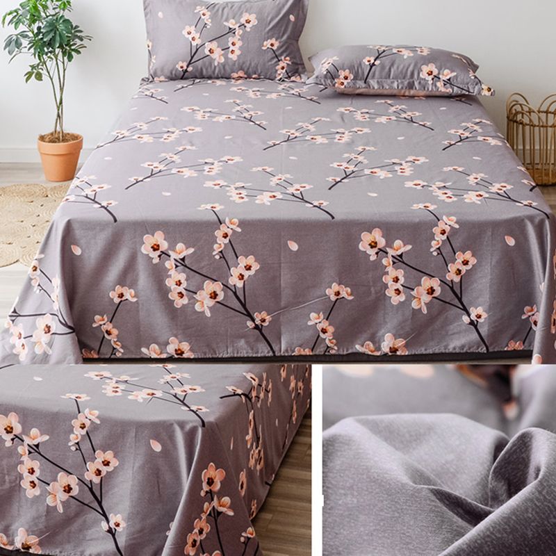 Cotton Bed Sheet One Piece Summer Style Bedroom Simple Fitted Sheet