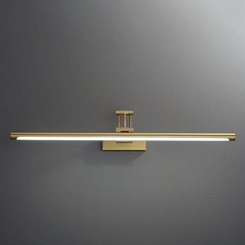 Modern Rotatable LED Wall Light Linear Shape Wall Light with Acrylic Shade