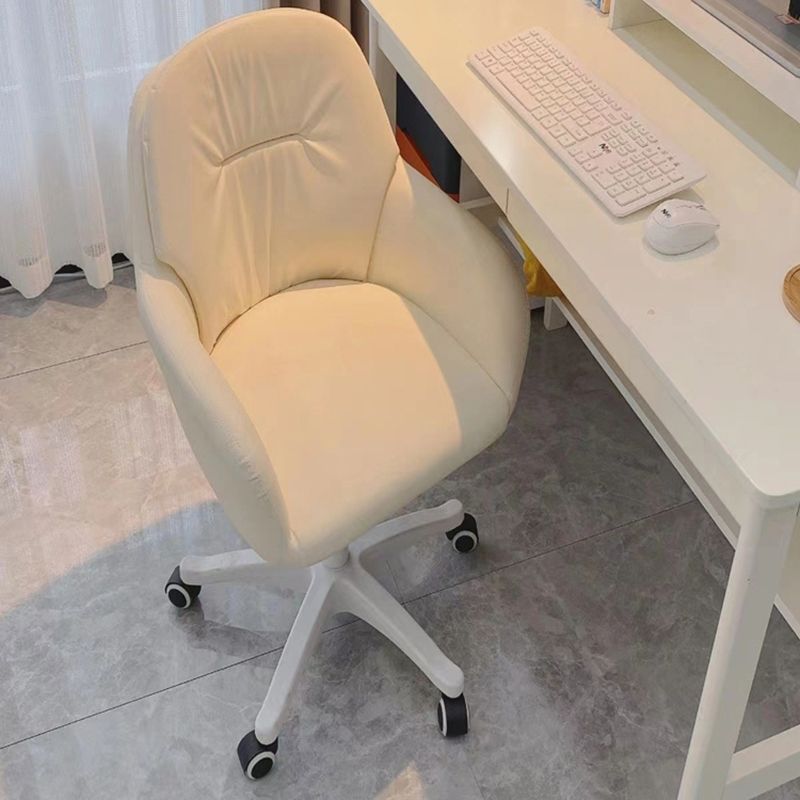 Contemporary Ergonomic Desk Chair Upholstered Pillow Included Office Chair