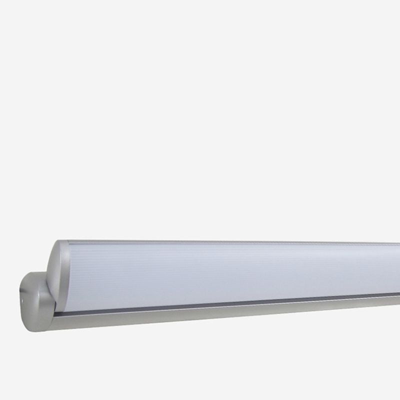 Moderne metalen LED -muur SCONCE Eenvoudige badkamer ijdelheid verlichtingsarmatuur