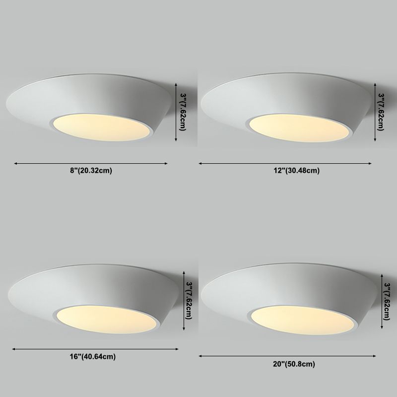 Lampada da soffitto moderna di stile dell'Europa settentrionale per la camera da letto e la cucina del corridoio