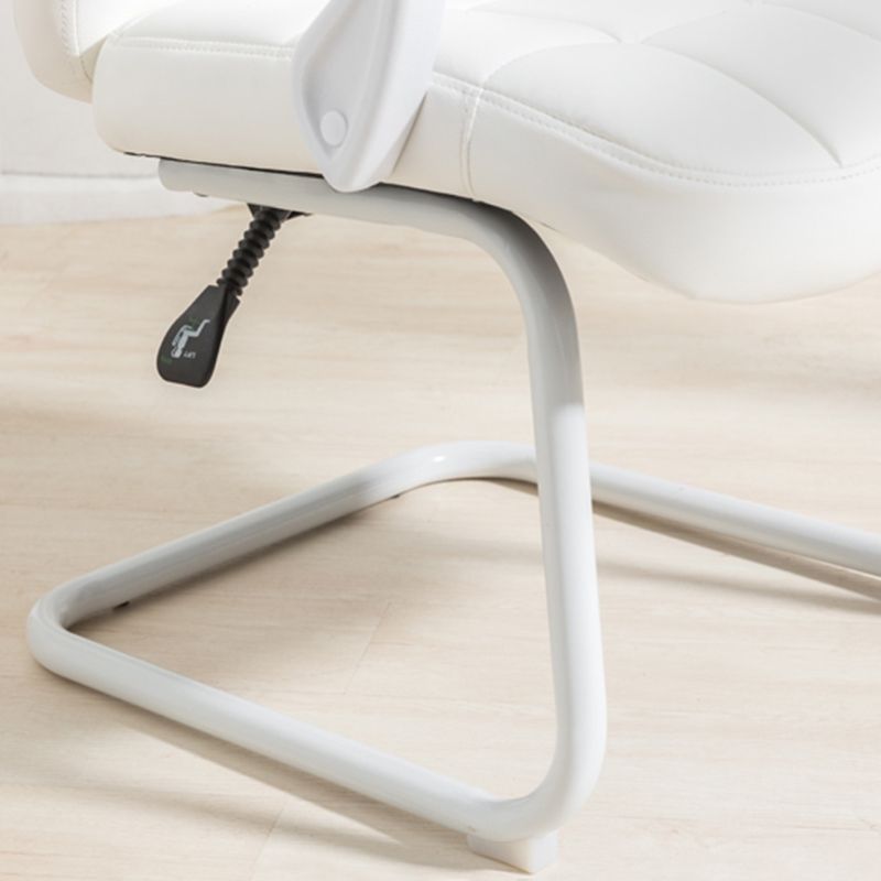 No Wheels Office Chair Modern No Distressing Ergonomic Chair