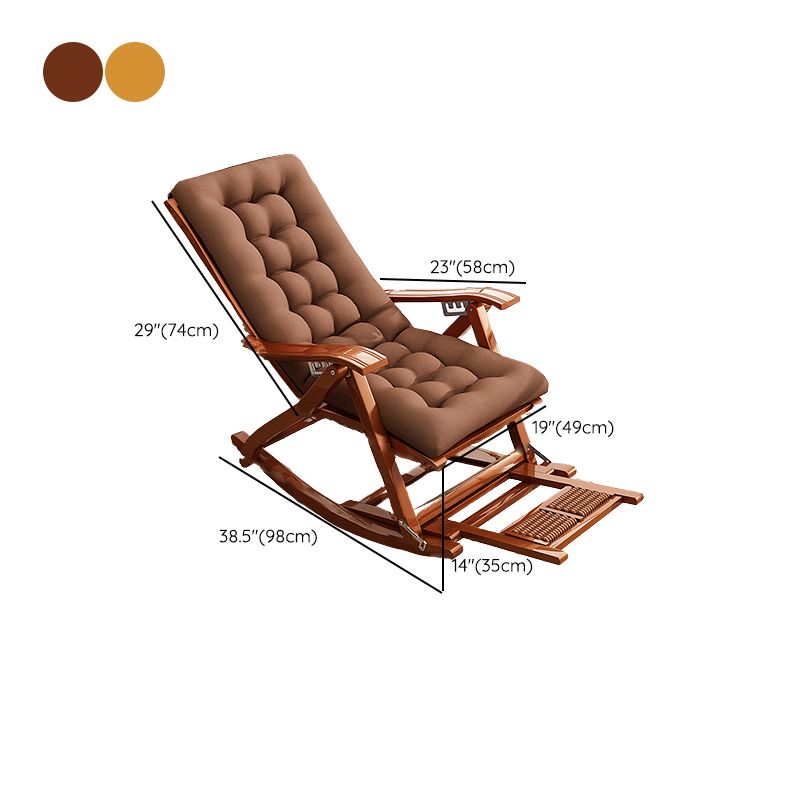 Contemporary Recliner Chair with Arms and Legs Position Lock Chair