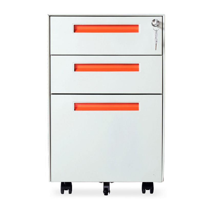 Modern Style Vertical Filing Cabinet Metal Filing Cabinet Lock and Storage