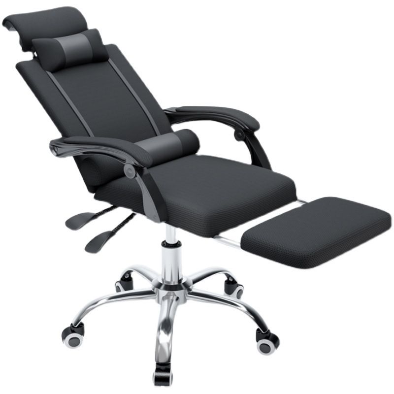 Contemporary Padded Arms Managers Chair Black Executive Chair for Office