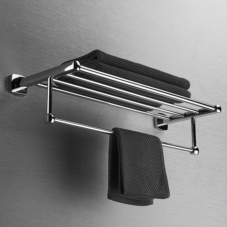 Chrome Brass Modernism Bathroom Accessory as Individual or as a Set