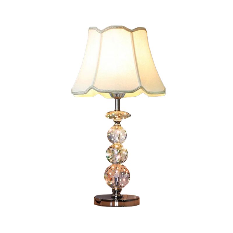 Ball Clear Crystal Lampe LAMPE MODERNE 1 BULBE BEIGE / CAFE