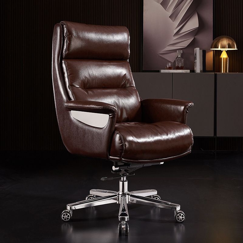 Contemporary Ergonomic Managers Chair High Back Adjustable Executive Chair