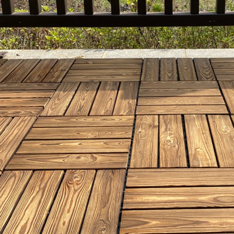 Outdoor Composite Deck Tiles Snapping Striped Detail Kit Deck Tiles