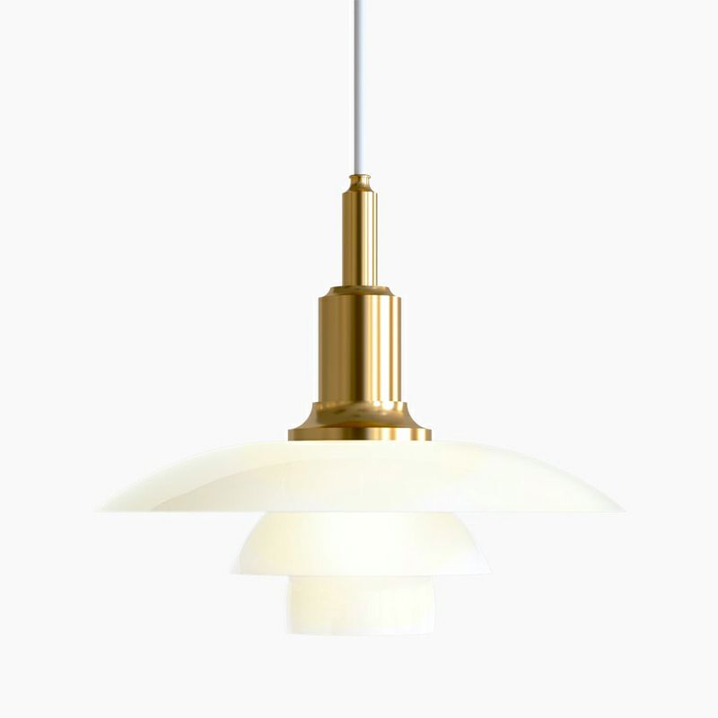 Contemporary Glass Geometric Hanging Light Household Minimalist Pendent Lighting Fixtures