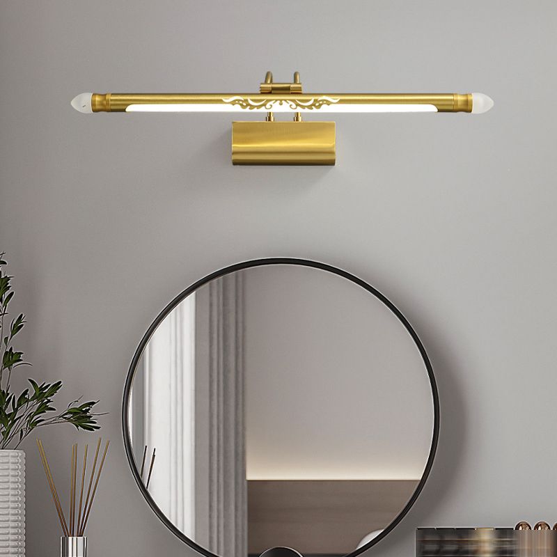 Multi-Light Geometric Vanity Mirror Lights Modern Style Metal Vanity Lights