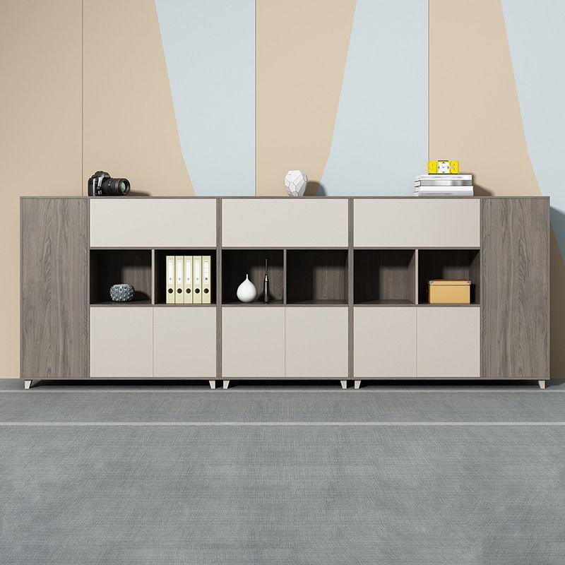 Industrial Vertical File Cabinet Wood Storage Design Filing Cabinet